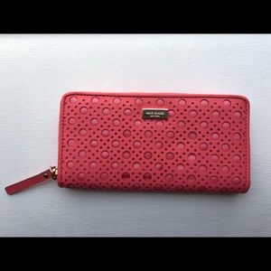 NWOT Peach Kate Spade Wallet